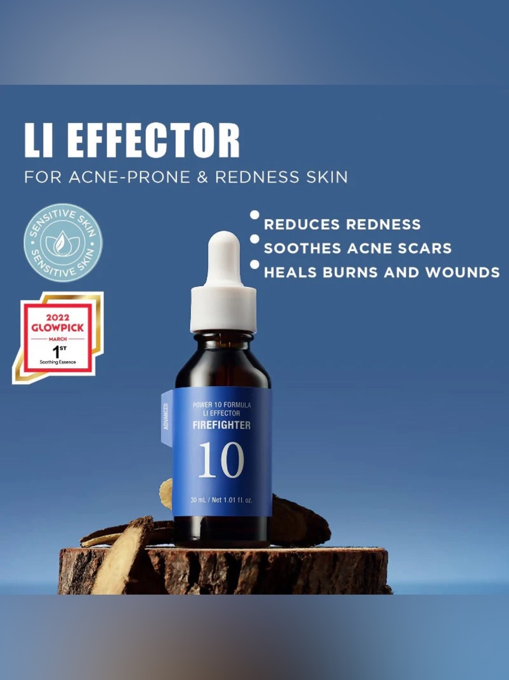 It'sSkin 10 Power Formula Li Effector Firefighter Serum for Acne-Prone & Redness